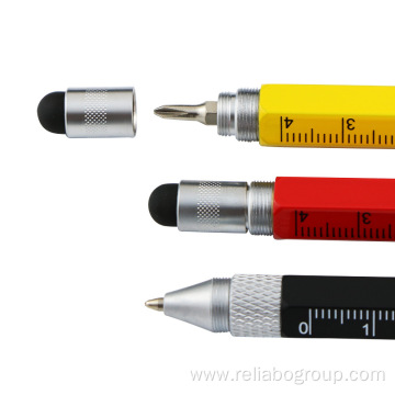 Spirit Level Screwdriver Ballpoint Pen